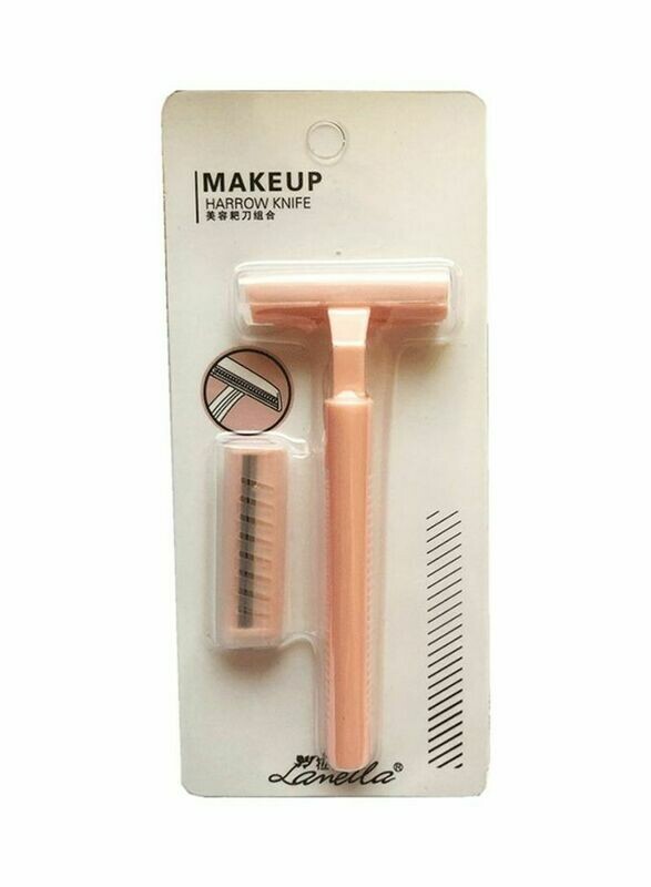 Harrow Knife Shaver Peach/Silver 12centimeter