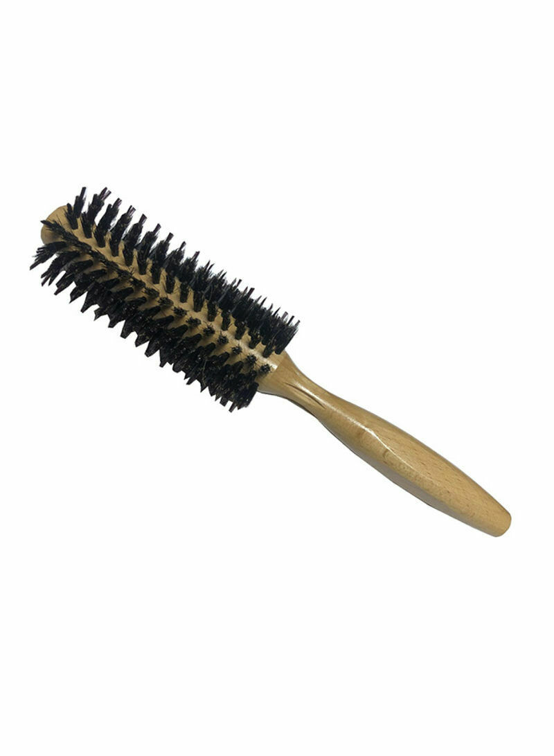 Round Hair Brush Brown 22millimeter
