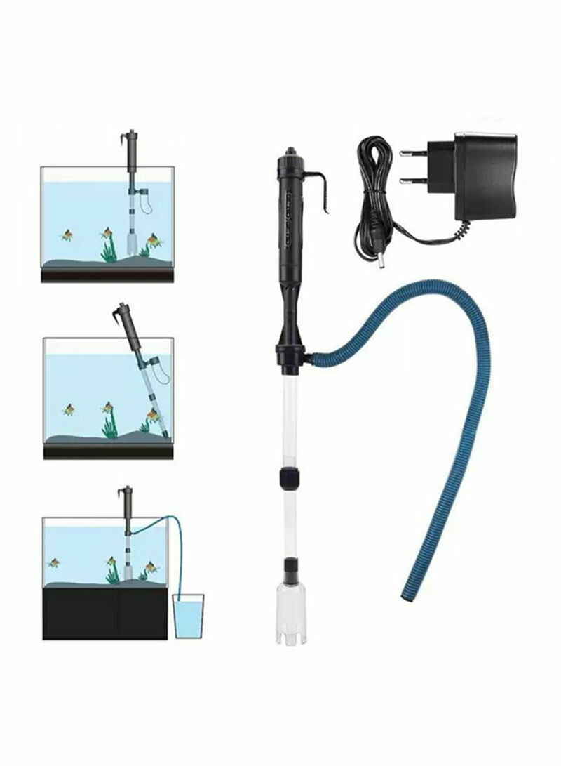 Fish Tank Sand Washer Cleaner Multicolour 50centimeter