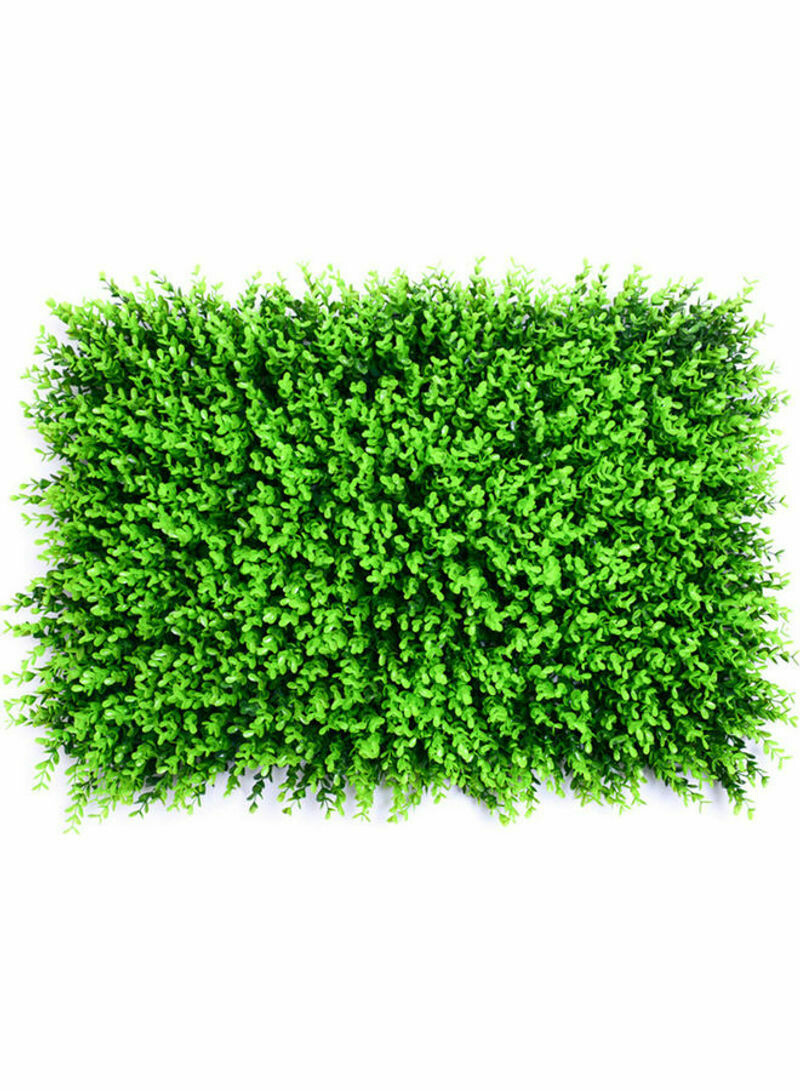 Artificial Plant Lawn DIY Background Wall Simulation Green 40 x 60cm