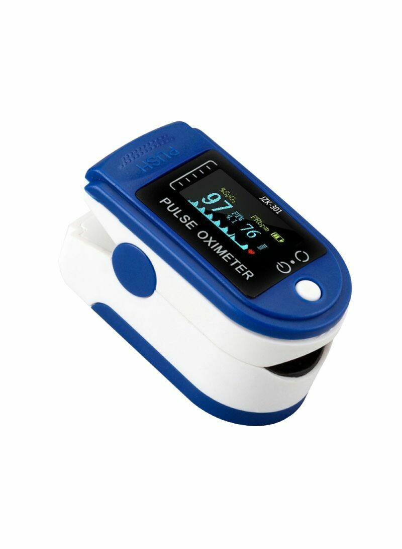 Fingertip Pulse Oximeter Clip