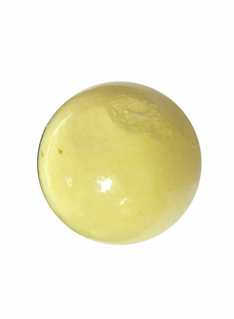 Bath Bomb Yellow