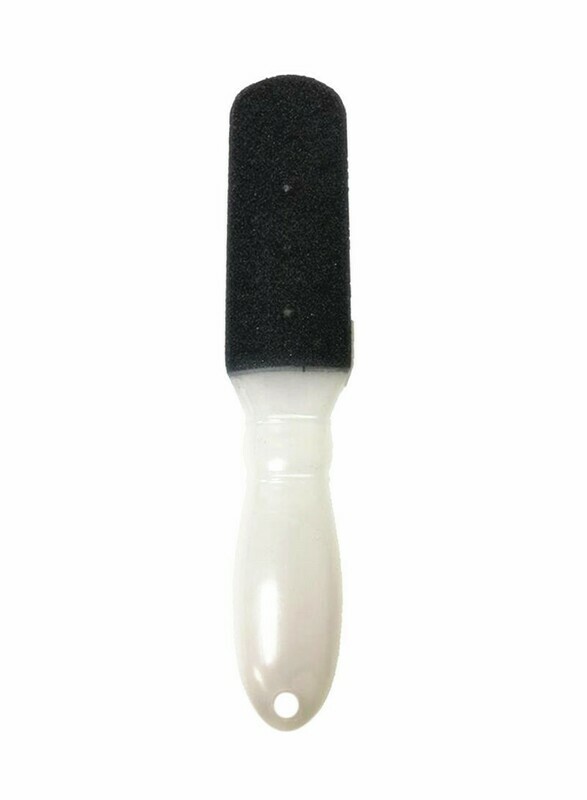 Feet Foot File Cream/Black