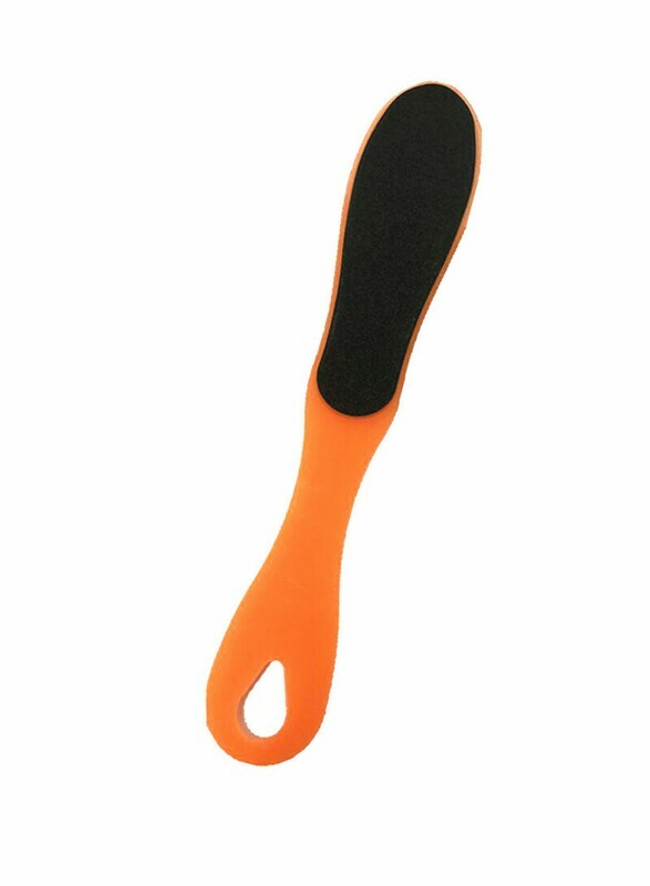Pedicure Foot File Orange/Black