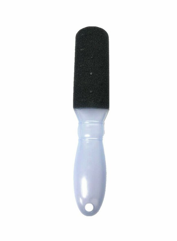 Foot File Smooth Feet Hard Skin Pedicure Grey/Black