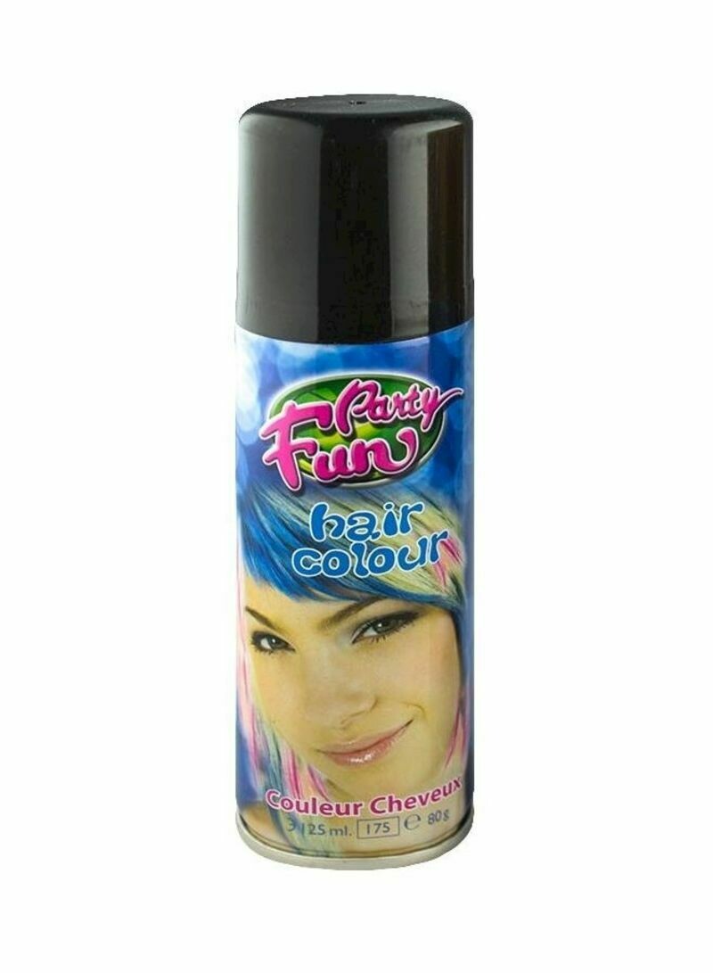 PARTY FUN
Hair Color Spray Black 125ml