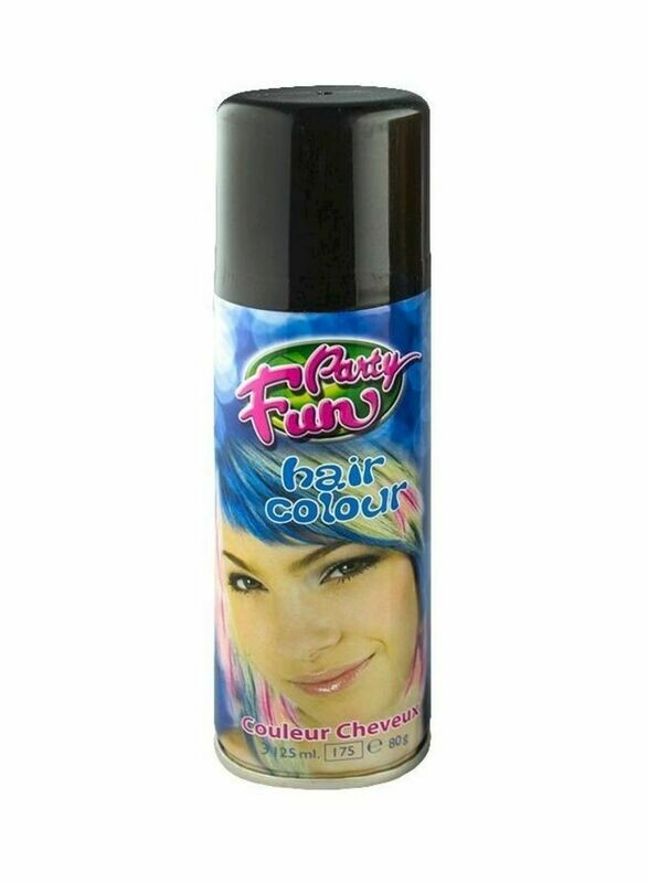 PARTY FUN
Hair Color Spray Black 125ml