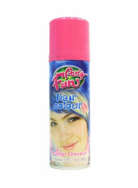PARTY FUN Hair Color Spray Pink 125ml