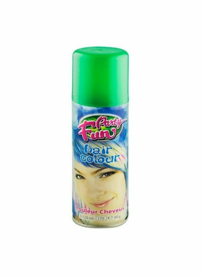 PARTY FUN Hair Color Spray Green 125ml