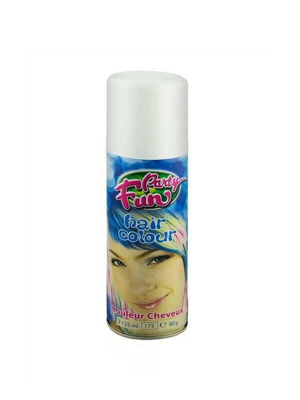 PARTY FUN Hair Color Spray White 125ml
