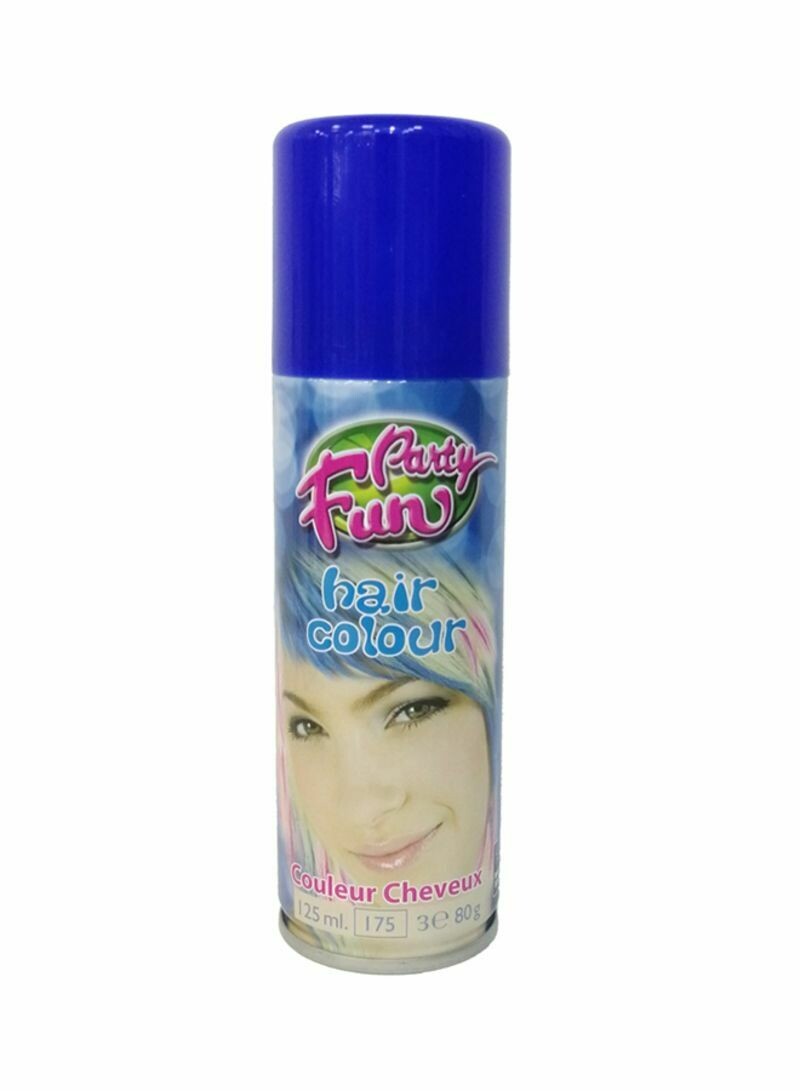PARTY FUN Hair Colour Spray Blue 125ml