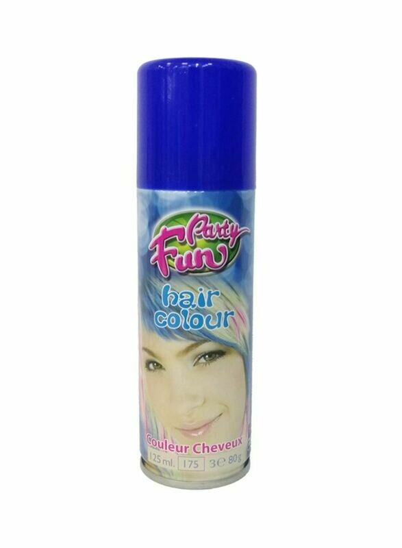 PARTY FUN Hair Colour Spray Blue 125ml