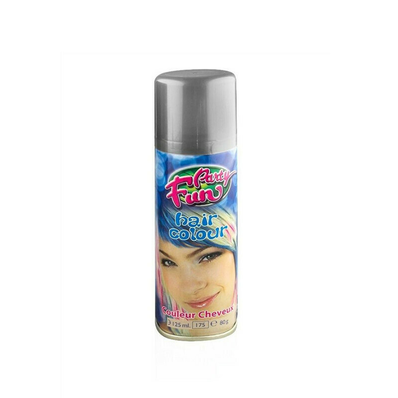 PARTY FUN
Hair Color Spray Silver 125ml