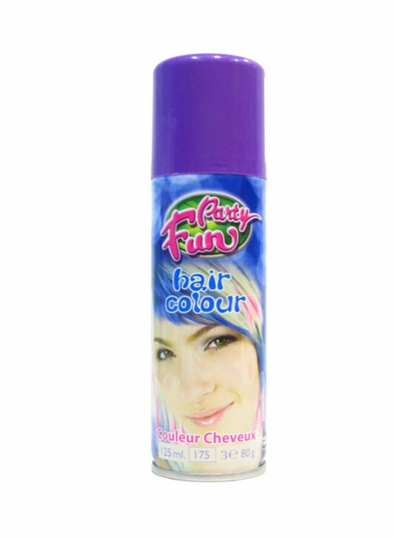 PARTY FUN Hair Colour Spray Purple 125ml