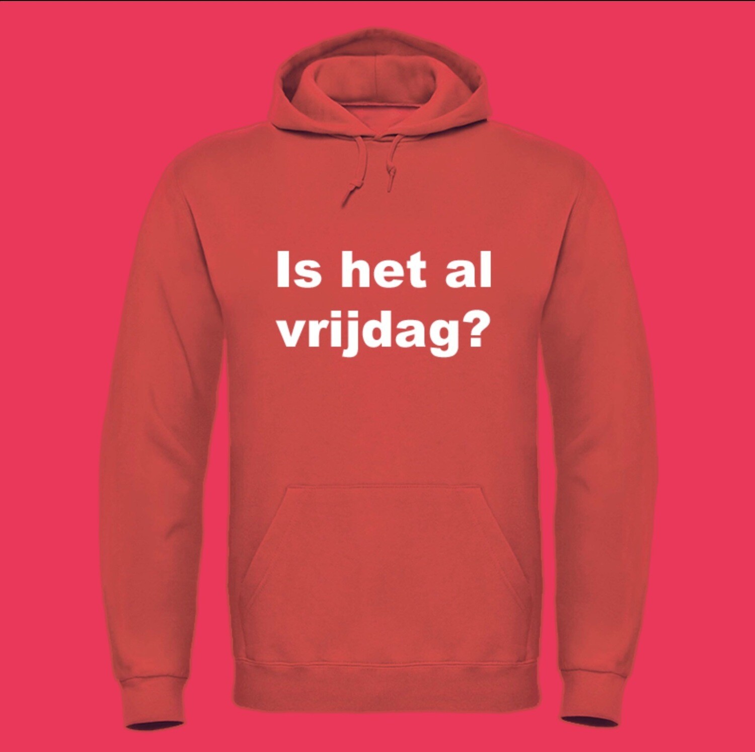Is het al vrijdag? (rood)