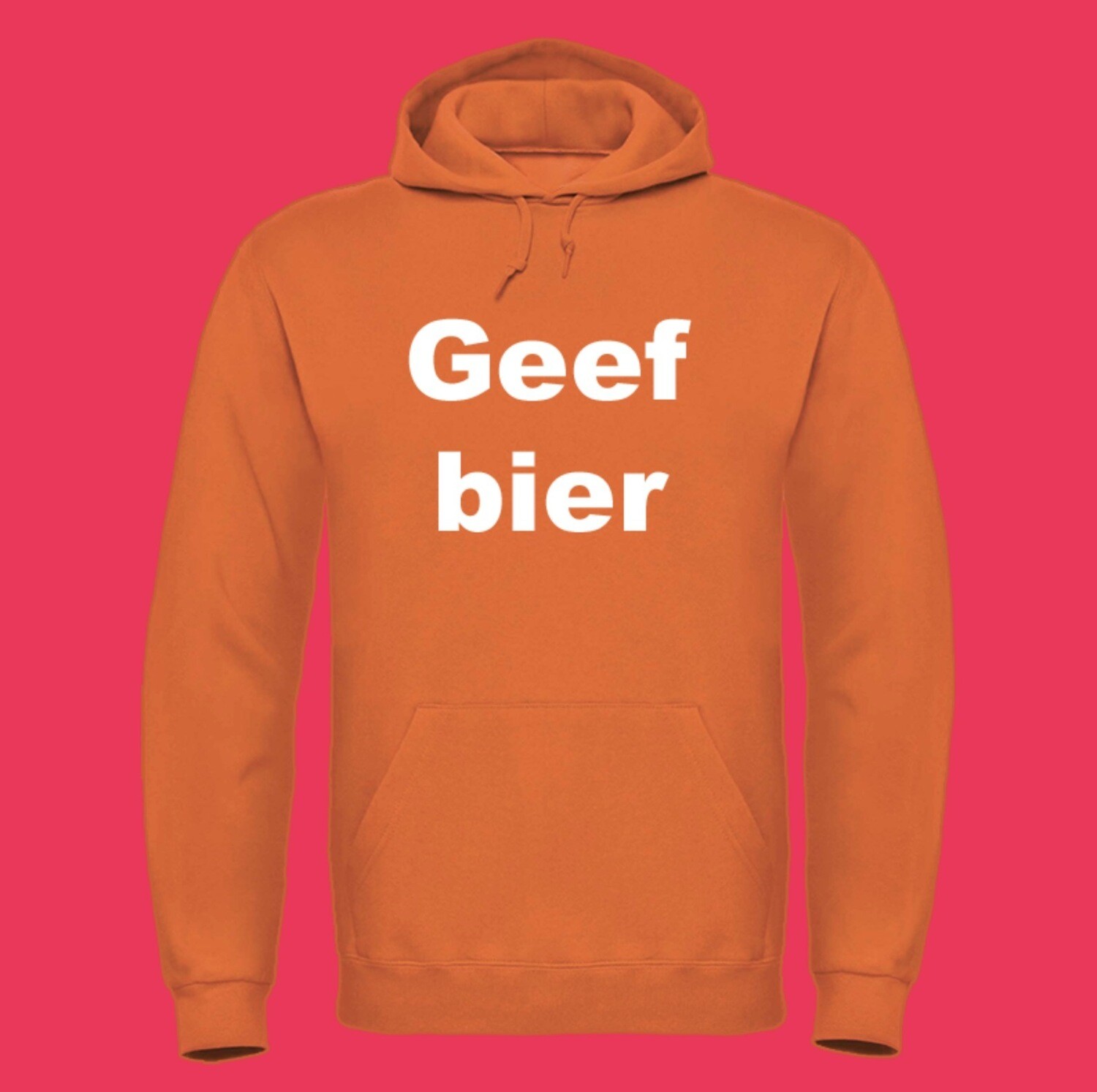 Geef bier (oranje)