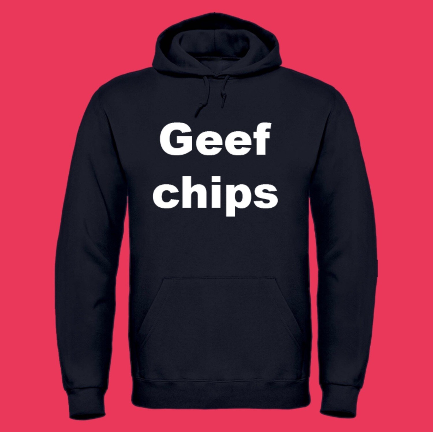 Geef chips (zwart)