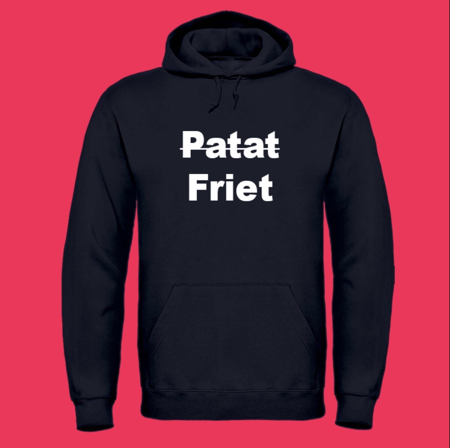 Patat - Friet (zwart)