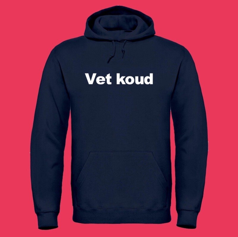 Vet koud