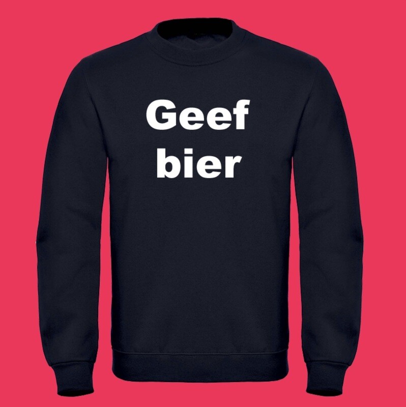 Geef bier