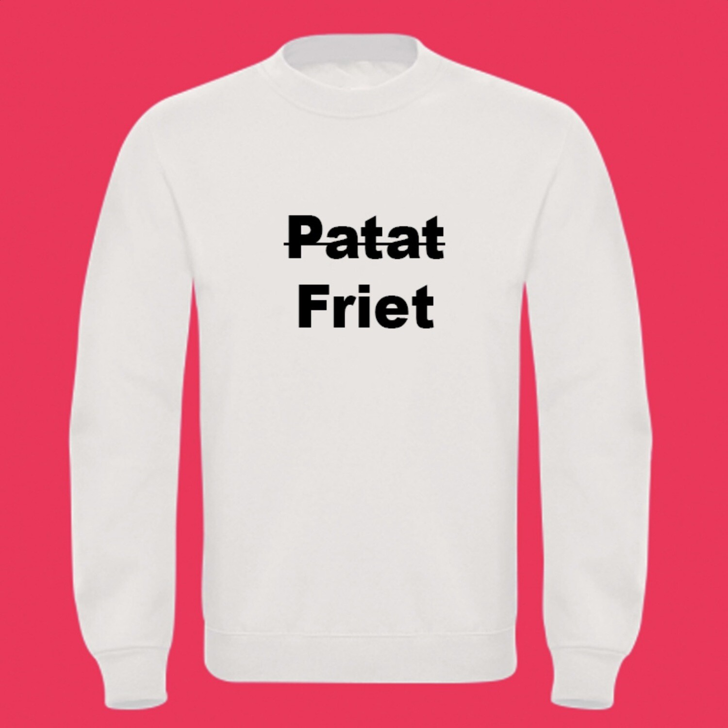 Patat - Friet (wit)