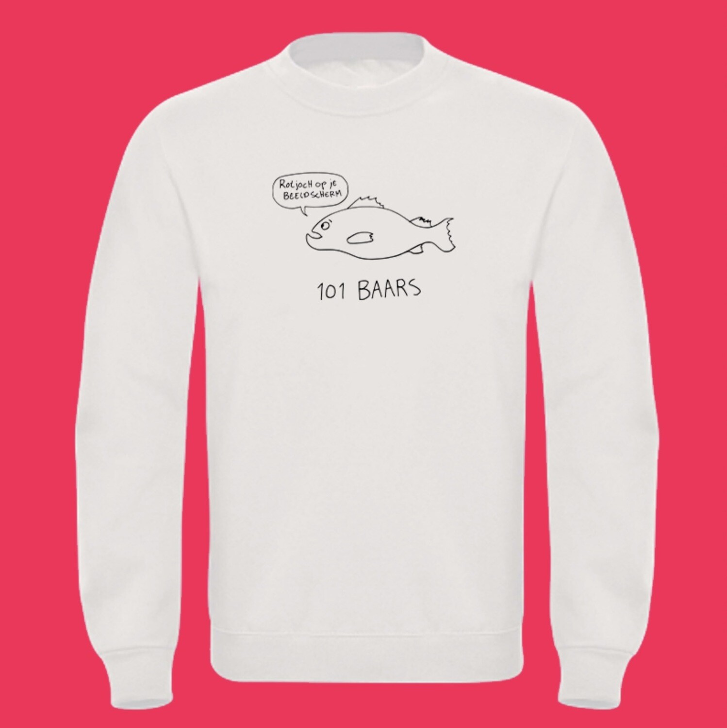 101 baars (wit)