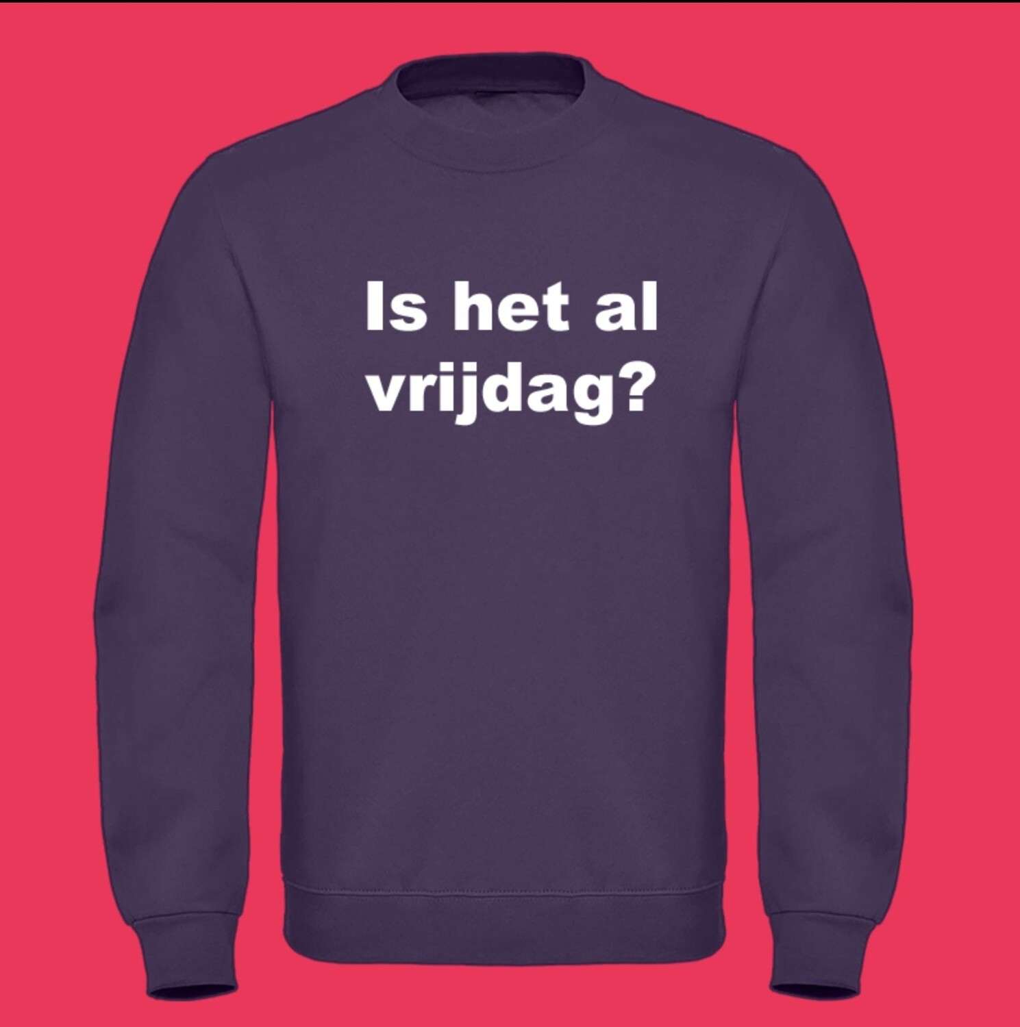 Is het al vrijdag? (paars)