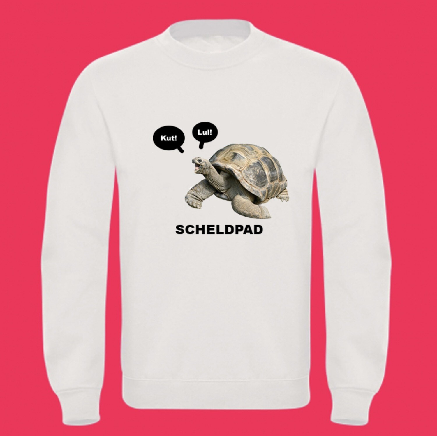 Scheldpad (wit)
