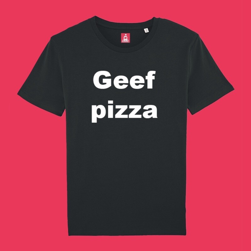 Geef pizza