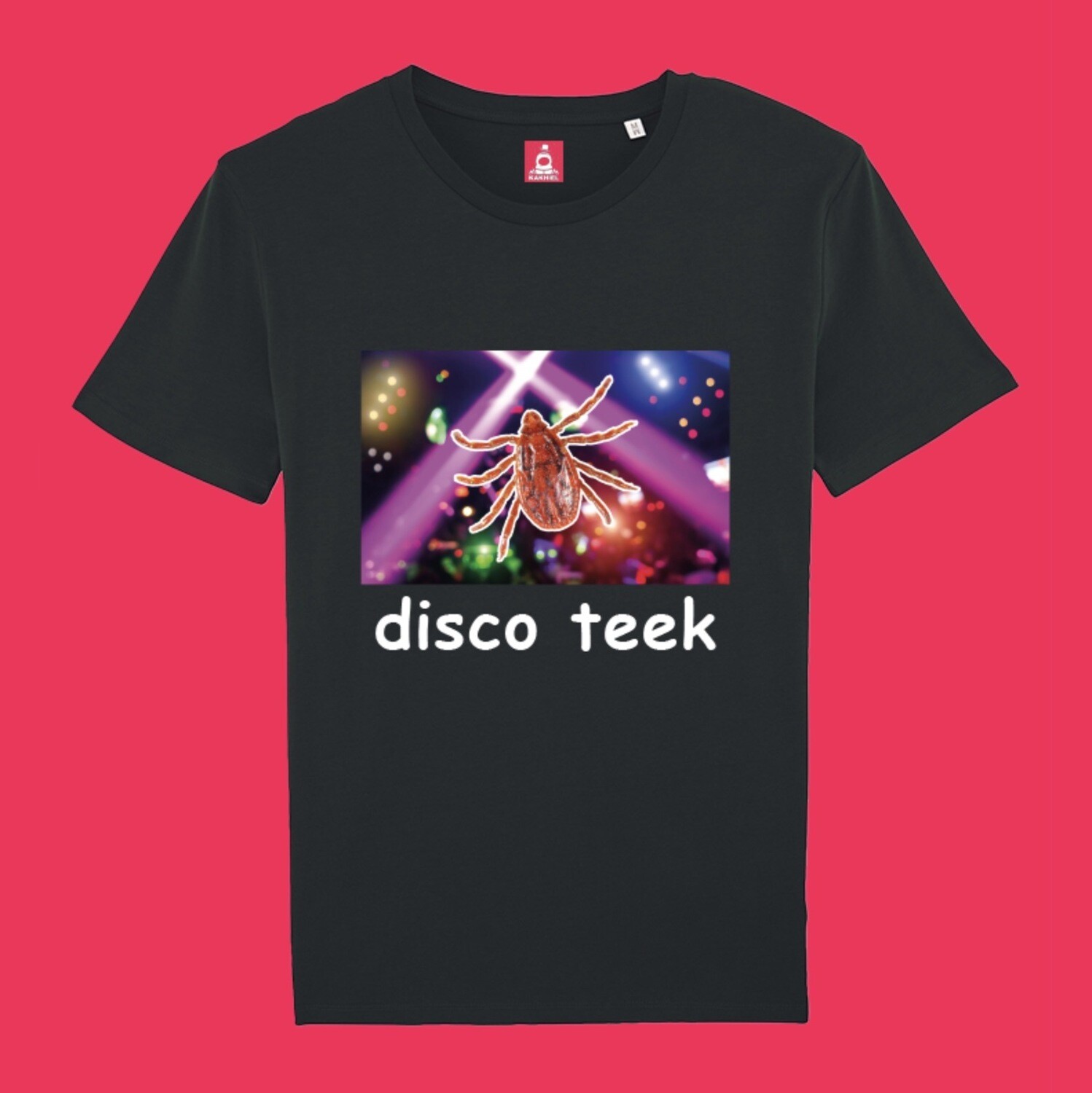 Disco teek (zwart)