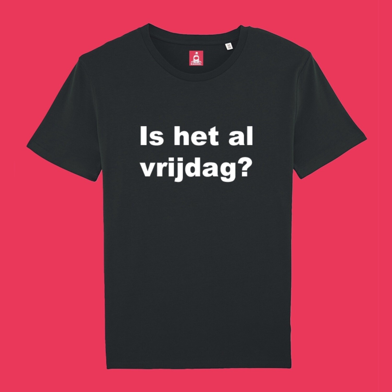 Is het al vrijdag? (zwart)