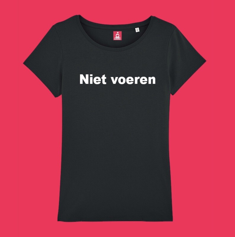 Niet voeren
