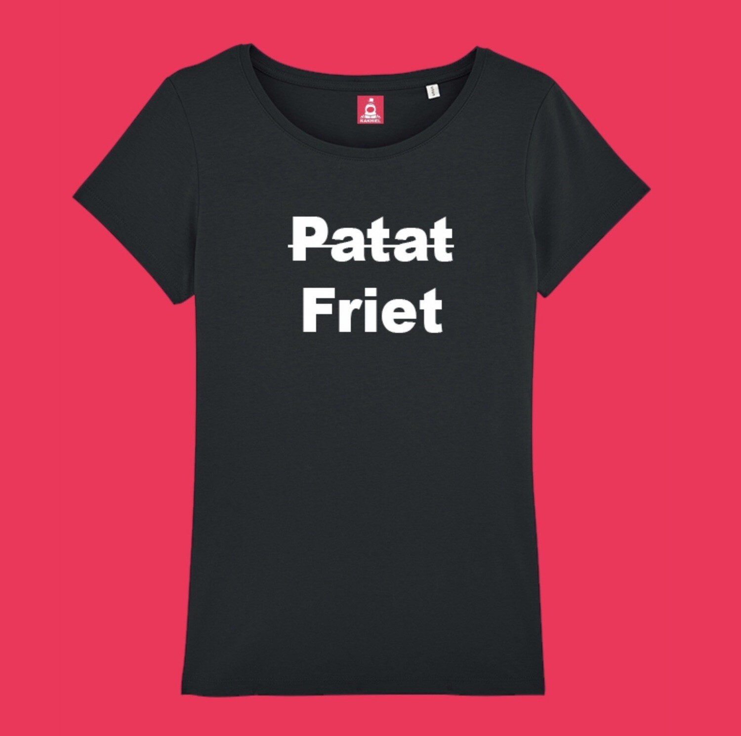 Patat - friet (zwart)