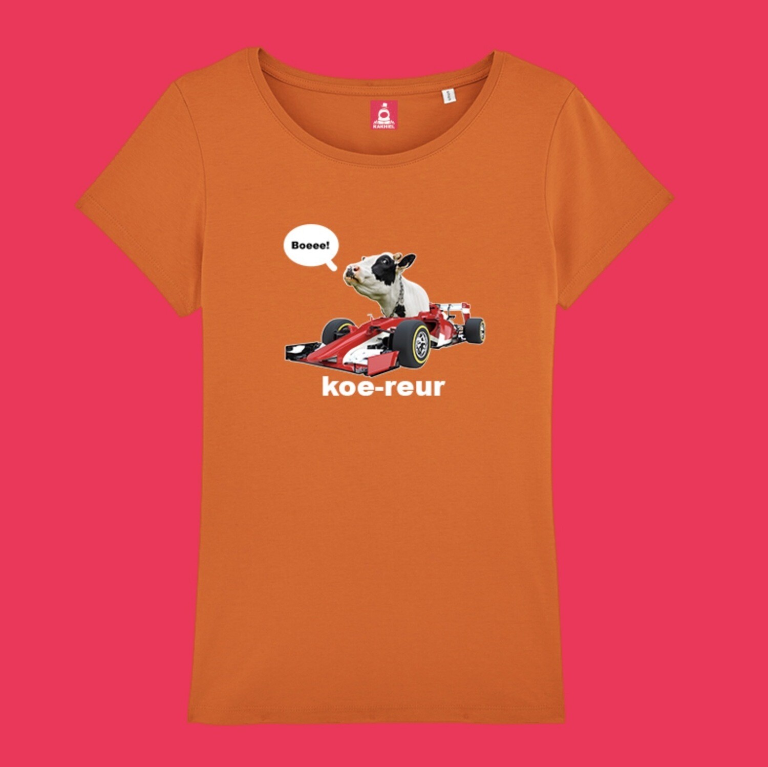 Koe-reur (oranje)