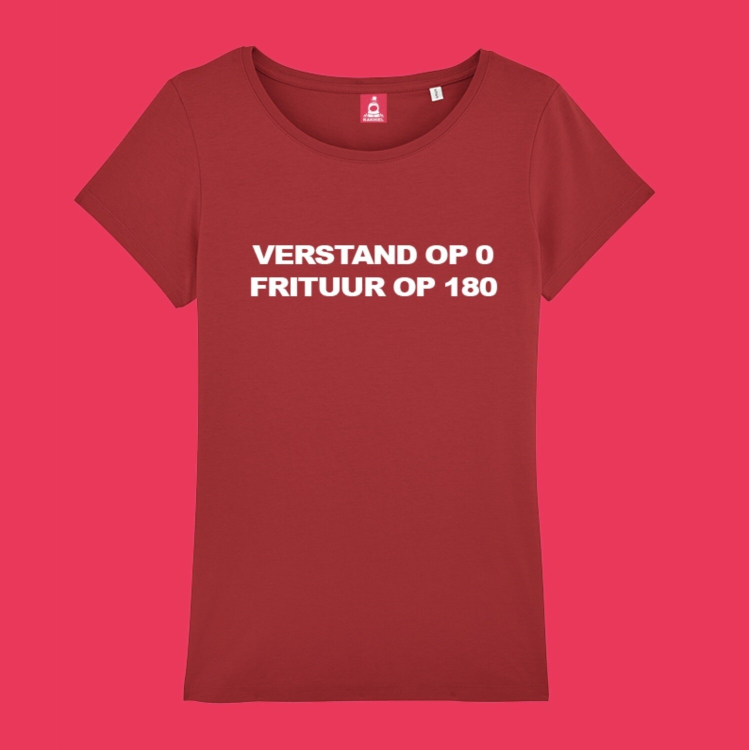 Verstand op 0 (rood)