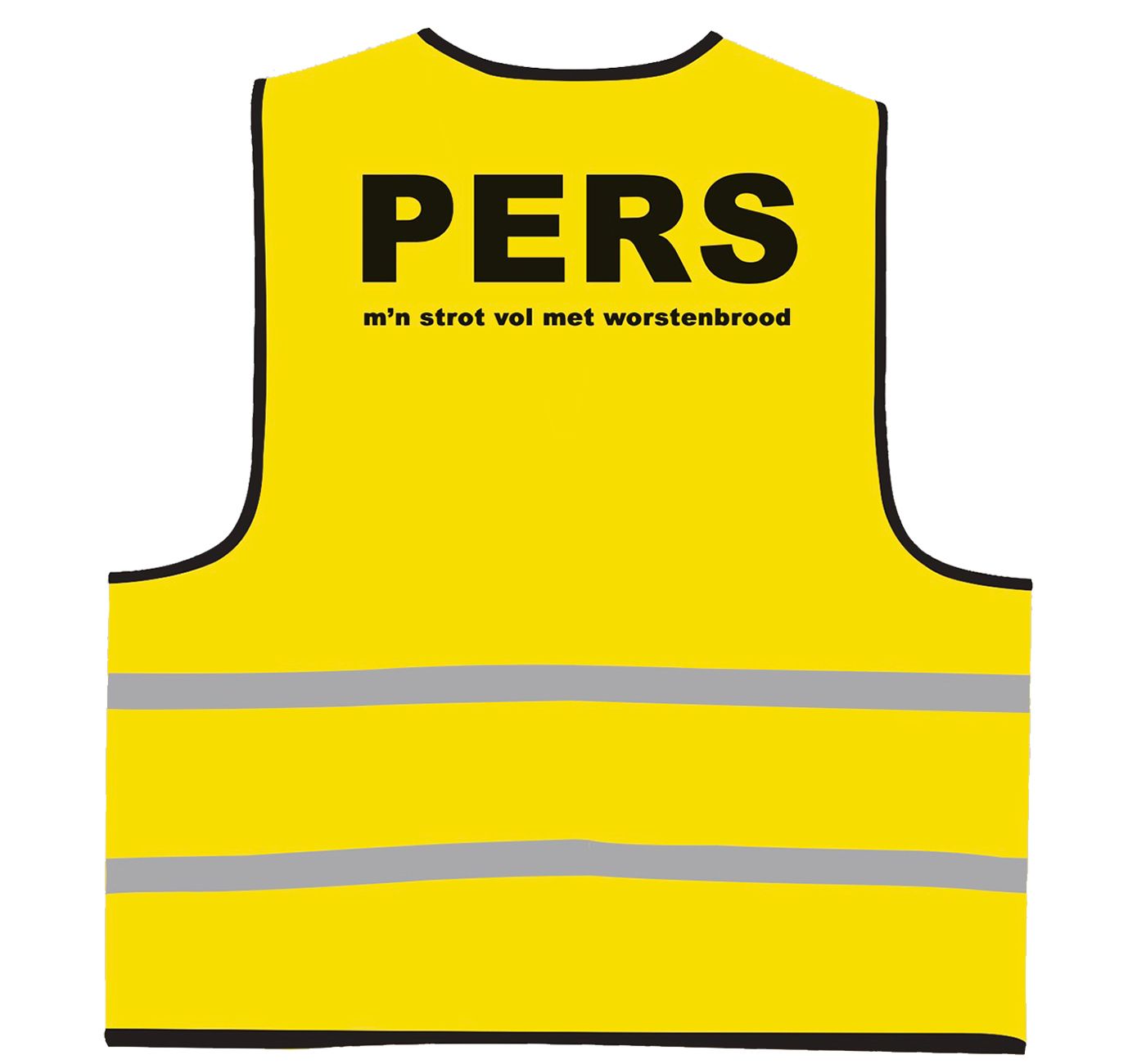 Hesje &#39;PERS&#39; geel