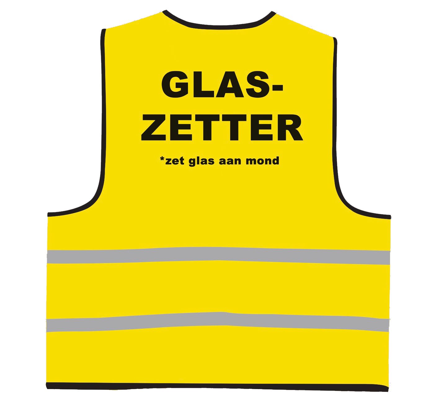 Hesje &#39;GLASZETTER&#39; geel