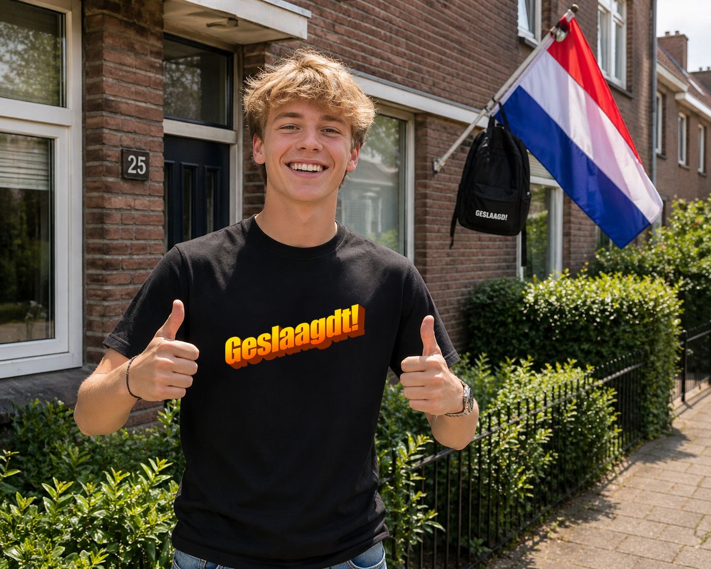 Geslaagdt!