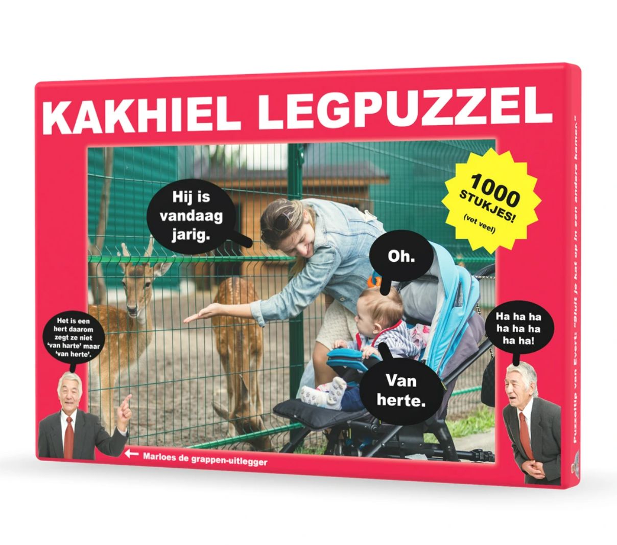 Kakhiel Legpuzzel