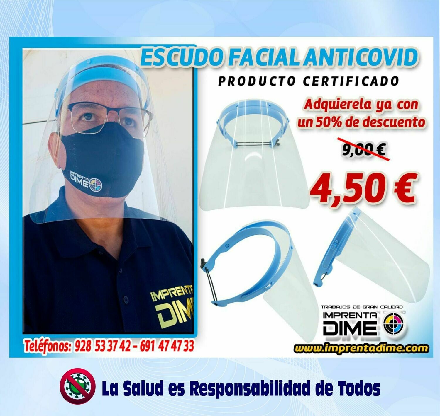 ESCUDO FACIAL  ANTICOVID