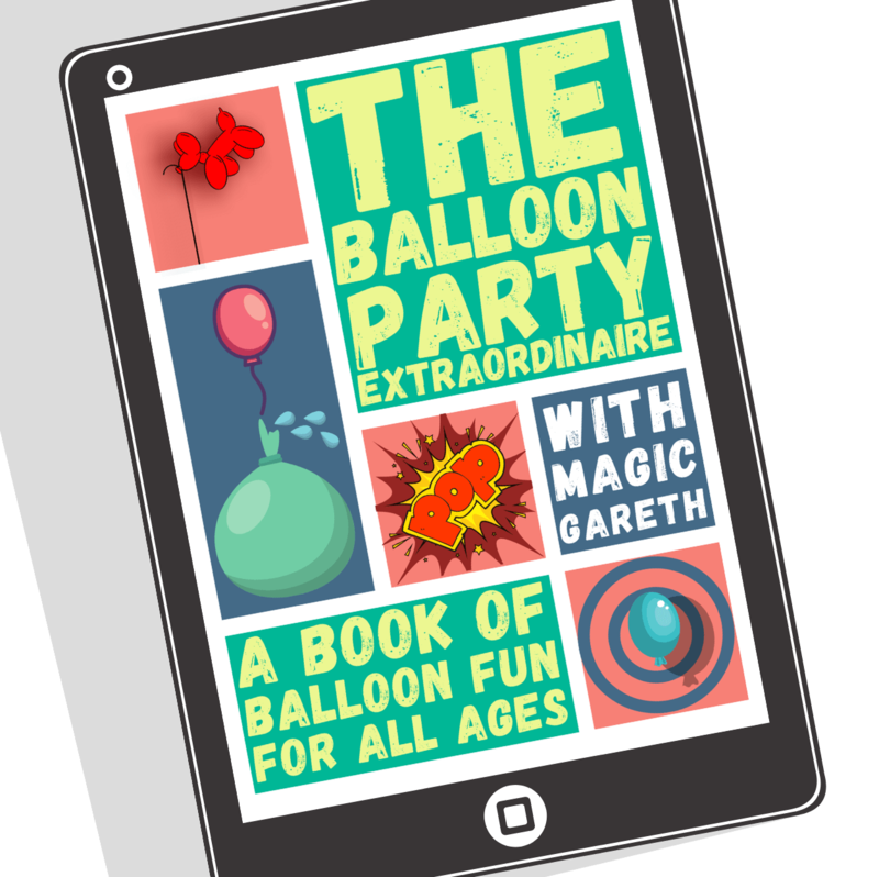 The Balloon Party Extraordinaire with Magic Gareth