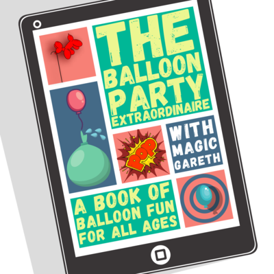 The Balloon Party Extraordinaire with Magic Gareth