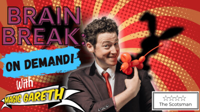 Learn Tricks and Have Fun: Brain Break with Magic Gareth - FULL Video!