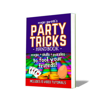 The Party Tricks Handbook by Magic Gareth