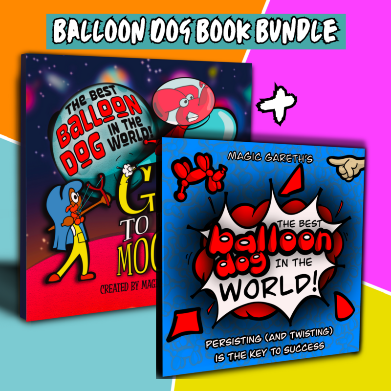 Balloon Dog Book Bundle - BOOK 1 + 2 Balloon Dog Book Bundle - BOOK 1 + 2
