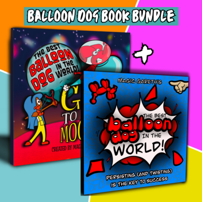 Balloon Dog Book Bundle - BOOK 1 + 2