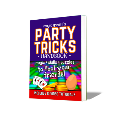 The Party Tricks Handbook by Magic Gareth