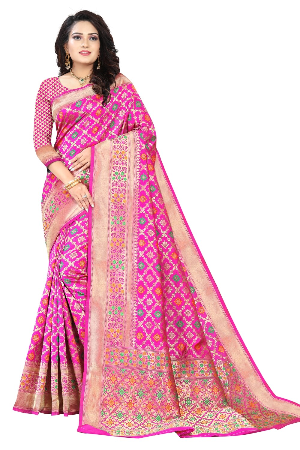 Hera Designs banarasi silk saree