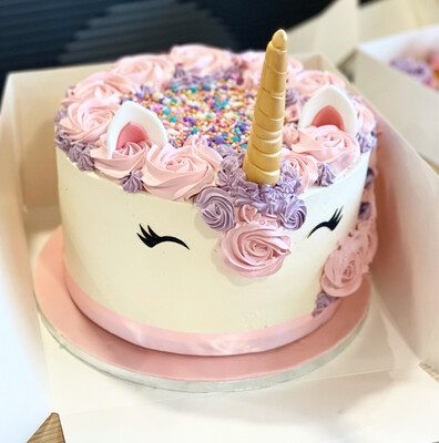 Unicorn Theme Cake