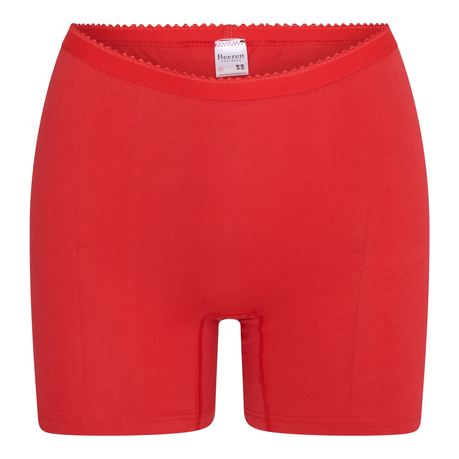 (02-017) Dames boxer Softly rood XXL